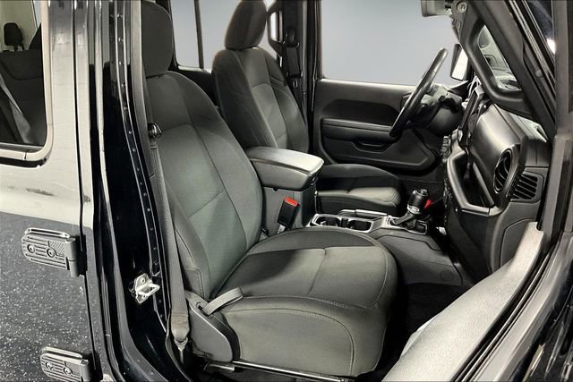 Used 2021 Jeep Wrangler Unlimited Sport AWD/4WD image 26