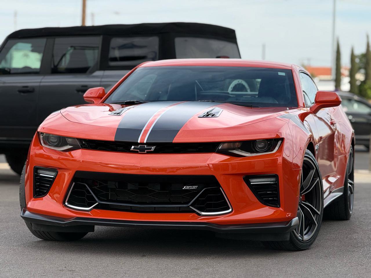 Used 2018 Chevrolet Camaro SS w/ Hot Wheels Edition image 4