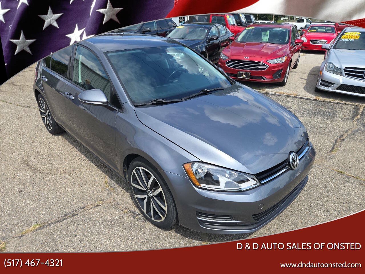 Used 2015 Volkswagen Golf TDI S FWD image 1