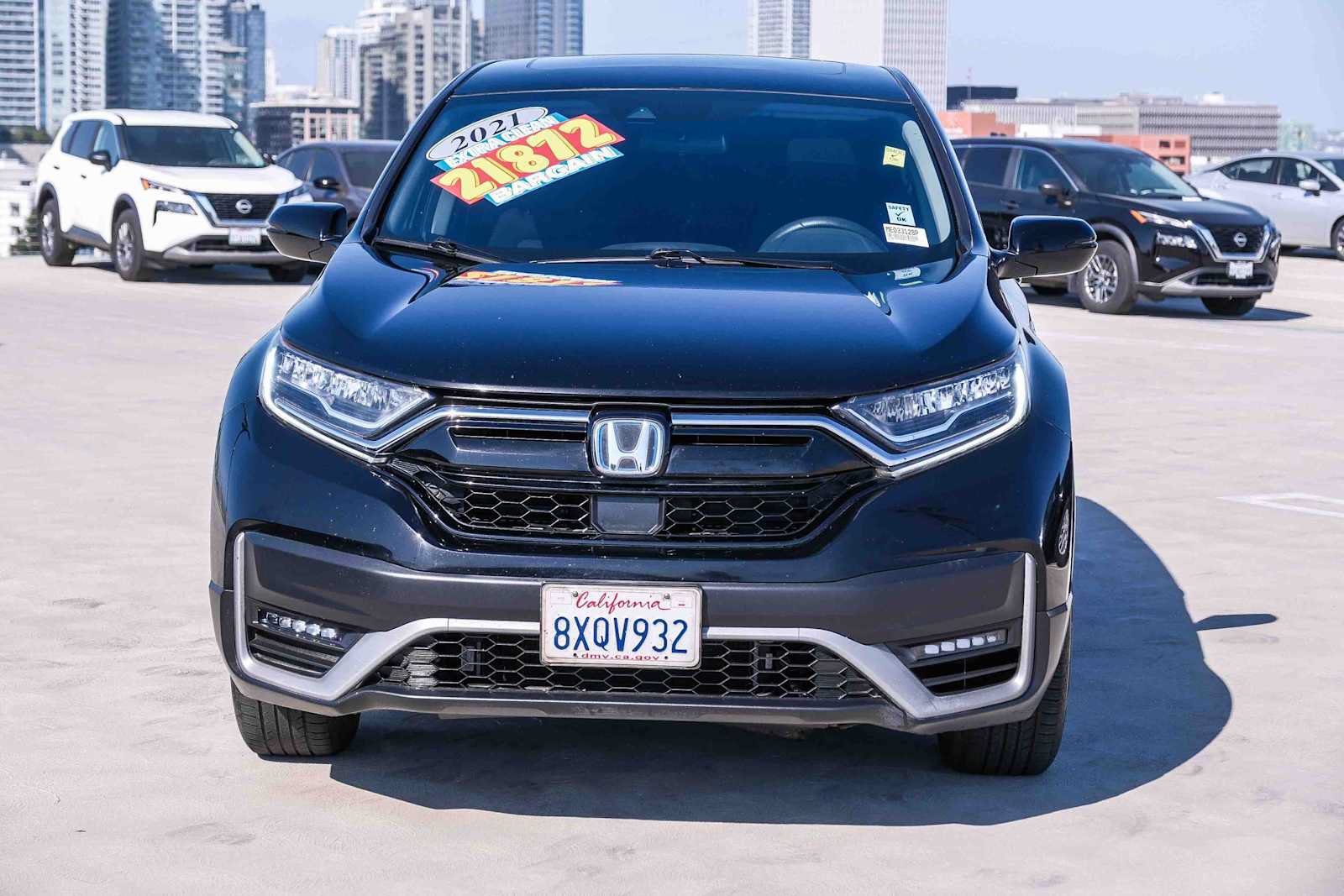 Used 2021 Honda CR-V EX image 2