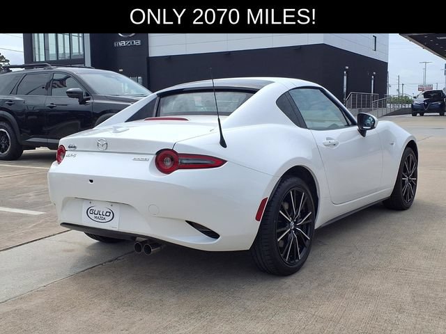Used 2025 MAZDA MX-5 Miata RF Grand Touring RWD image 2