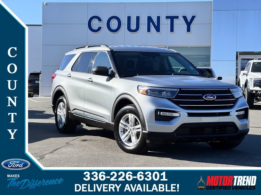 Used 2020 Ford Explorer XLT w/ Equipment Group 202A