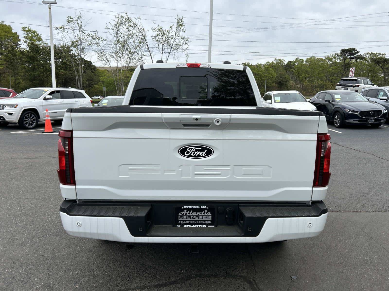 Used 2025 Ford F150 XLT w/ Equipment Group 302A MID AWD/4WD image 4