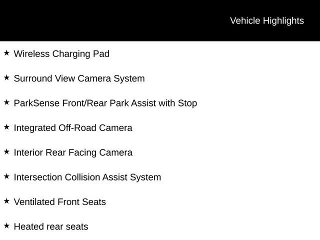New 2025 Jeep Grand Cherokee L Limited w/ Luxury Tech Group II image 10