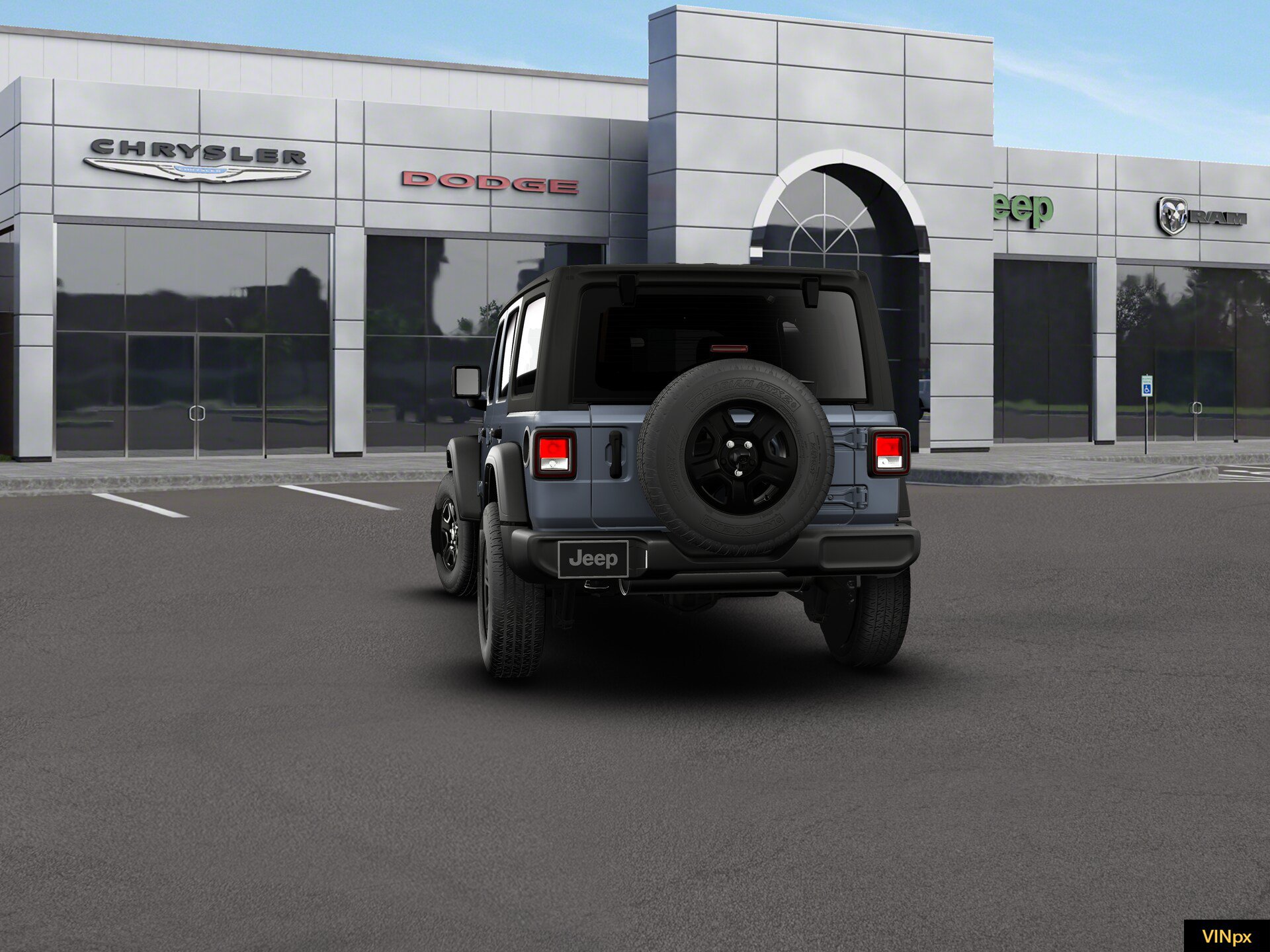 New 2026 Jeep Wrangler Unlimited Sport AWD/4WD image 13