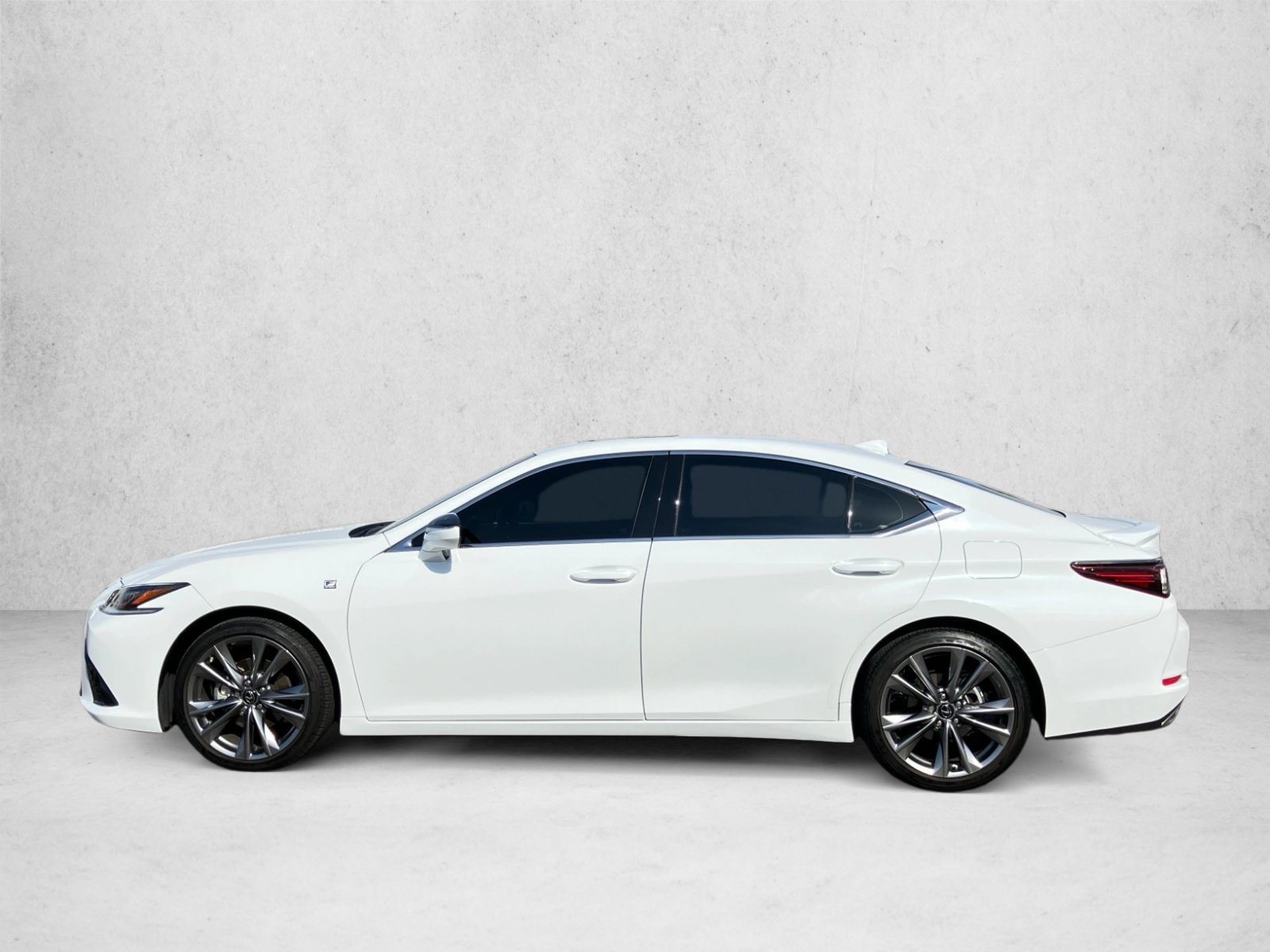 Used 2020 Lexus ES 350 F Sport w/ Accessory Package FWD image 8