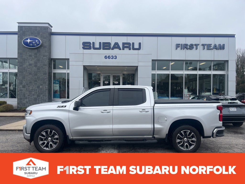 Used 2021 Chevrolet Silverado 1500 RST