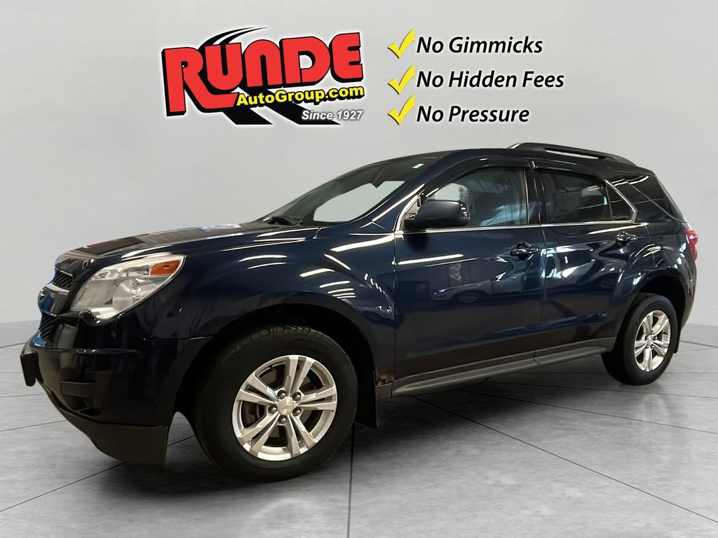 Used 2015 Chevrolet Equinox LT w/ Driver Convenience Package FWD image 3