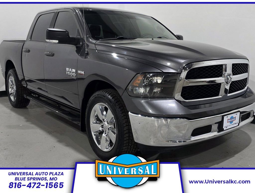 Used 2019 RAM 1500 Classic SLT