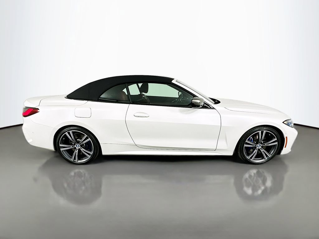 Certified 2024 BMW M440i Convertible w/ Premium Package RWD image 4