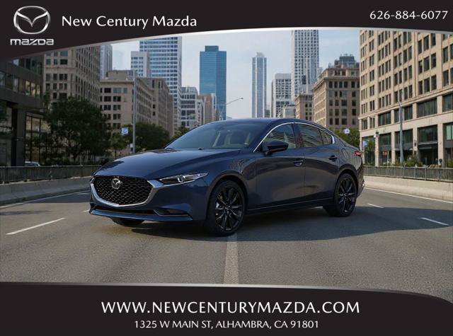New 2026 MAZDA MAZDA3 s Sport