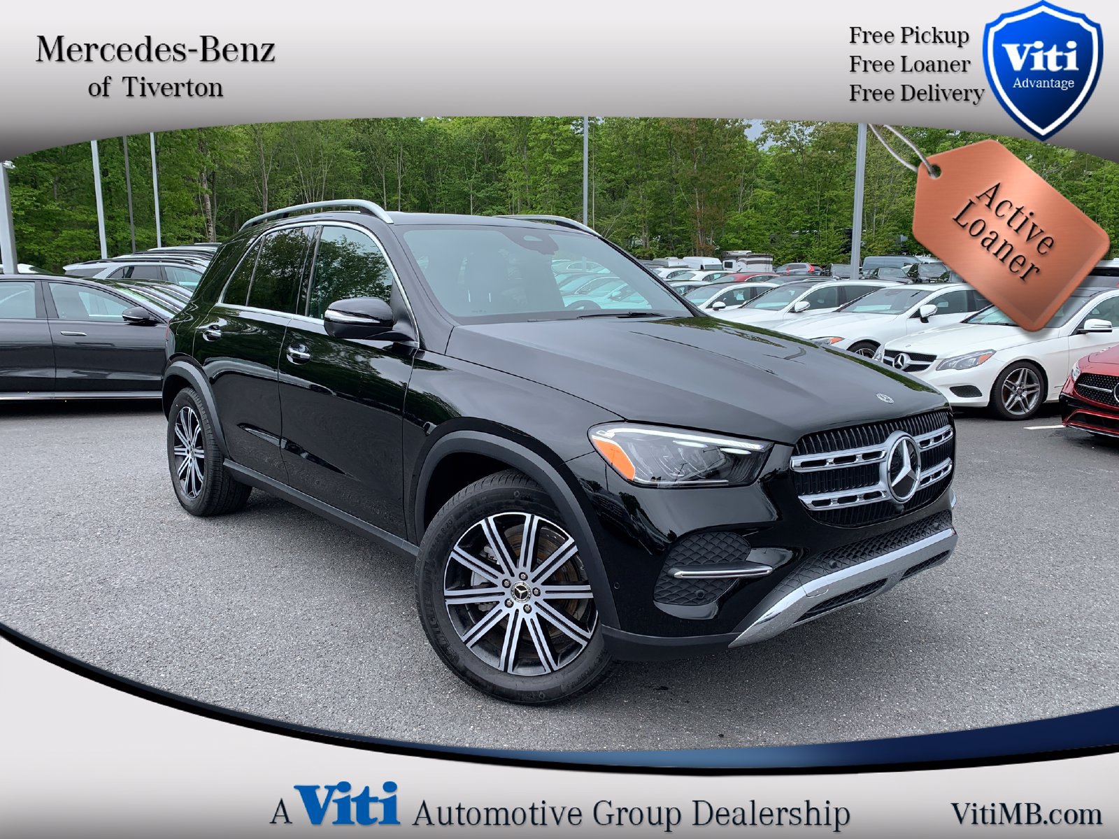 Used 2025 Mercedes-Benz GLE 350 4MATIC image 1