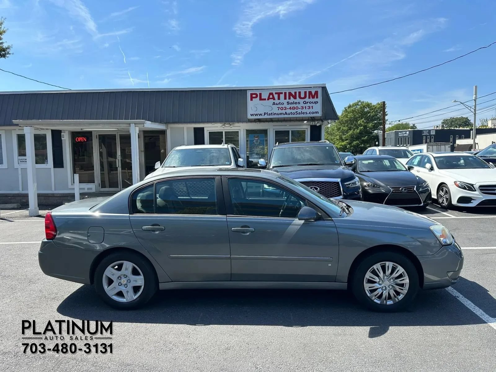 Used 2006 Chevrolet Malibu LT FWD image 2