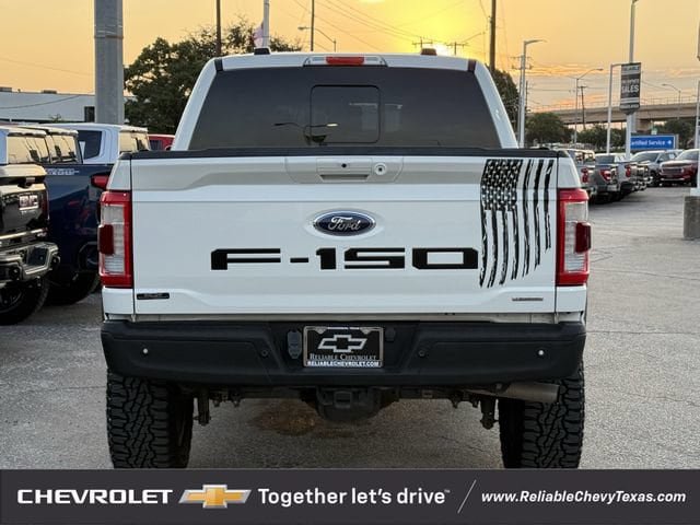Used 2021 Ford F150 Lariat AWD/4WD image 7