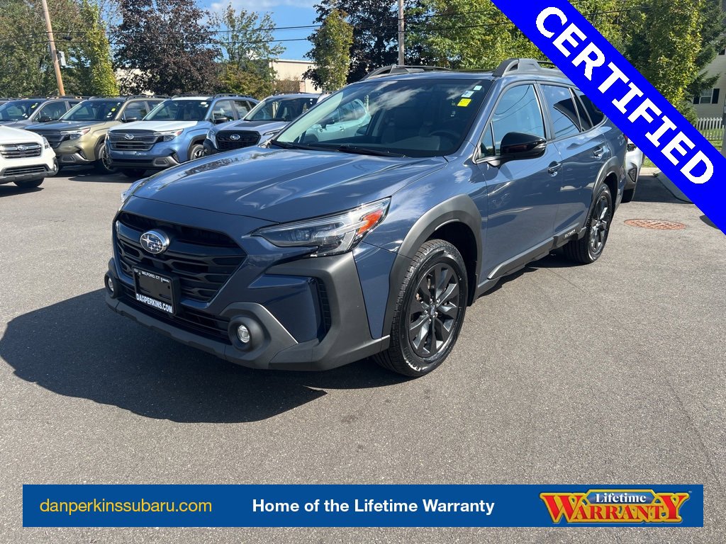 Certified 2024 Subaru Outback Onyx Edition XT