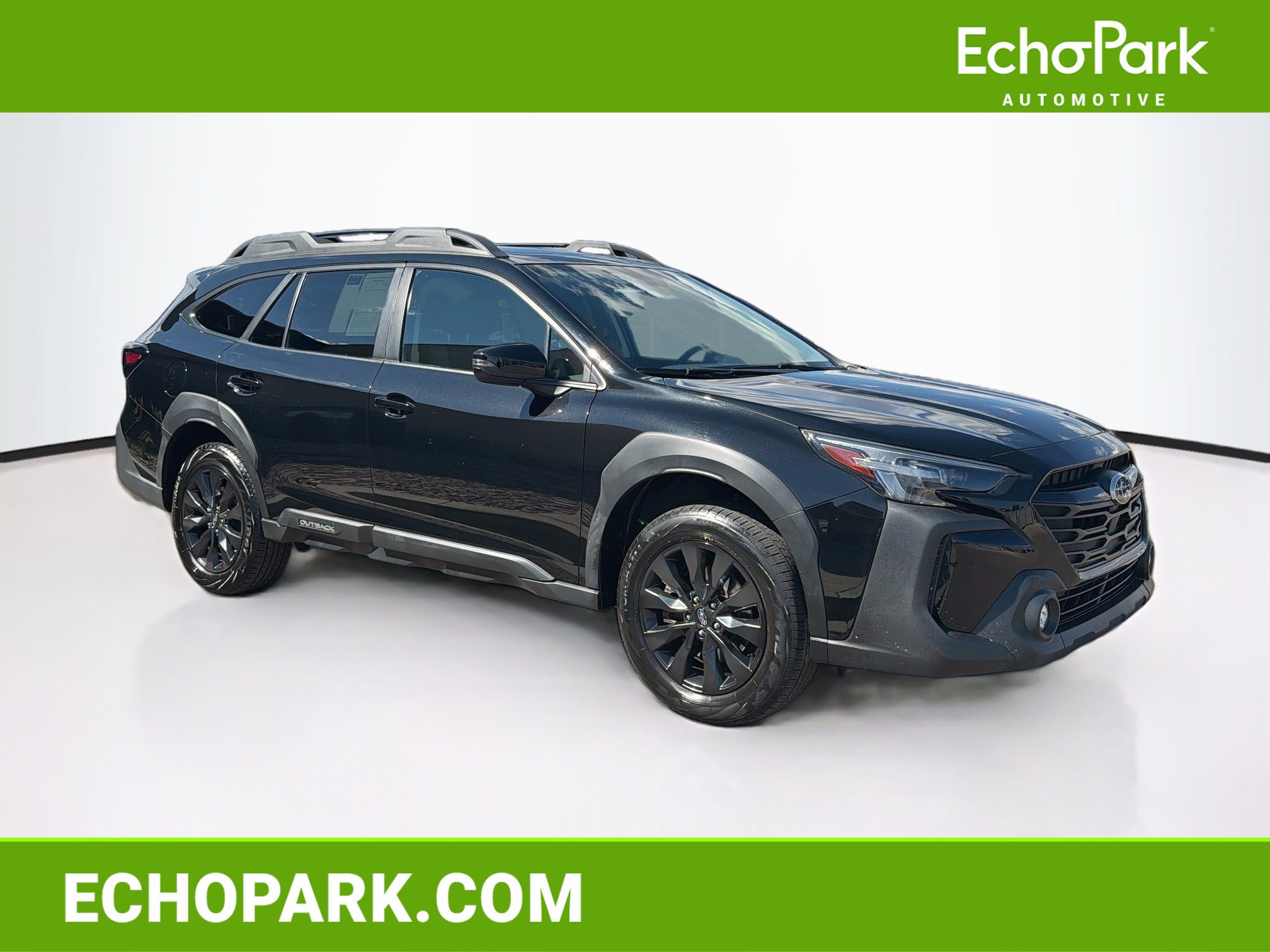 Used 2024 Subaru Outback Onyx Edition AWD/4WD image 1