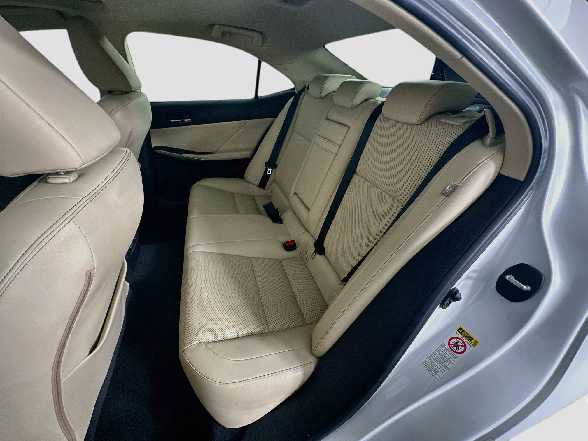 Used 2015 Lexus IS 250 w/ Navigation System Package RWD image 30