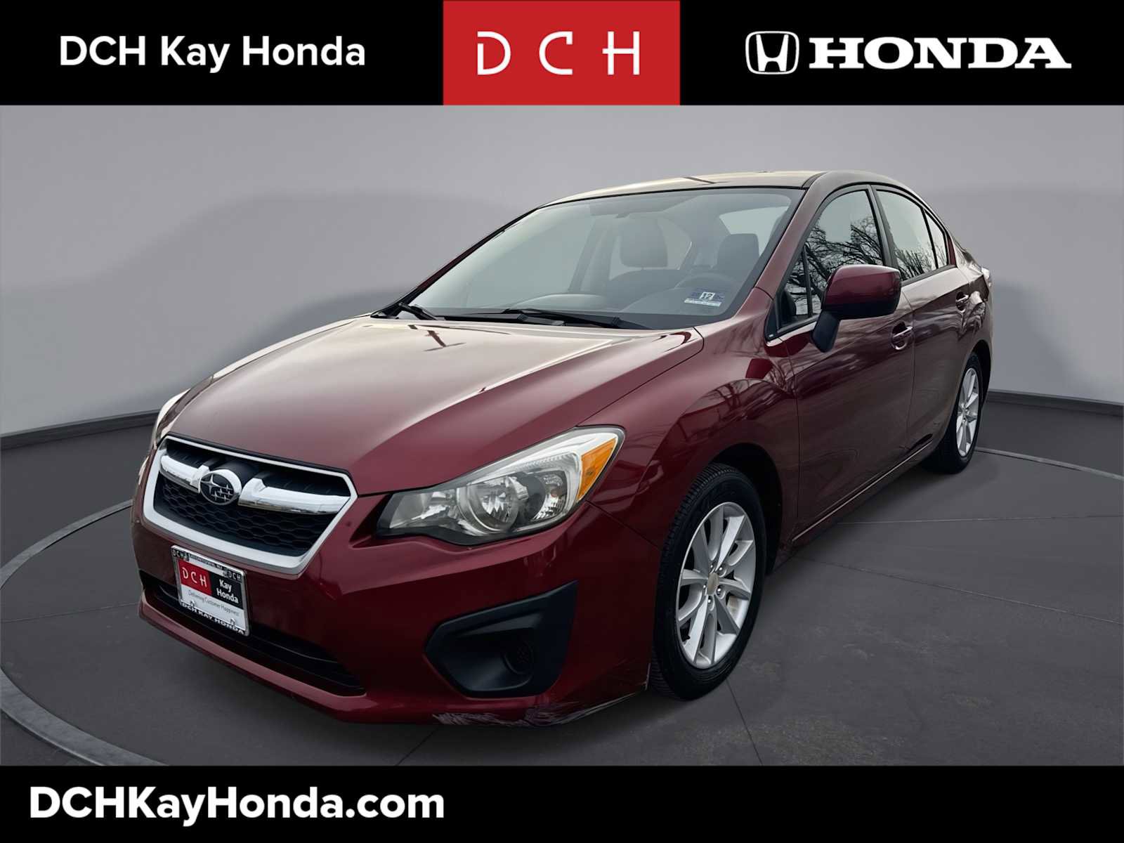 Used 2012 Subaru Impreza 2.0i Premium w/ All-Weather Pkg image 1