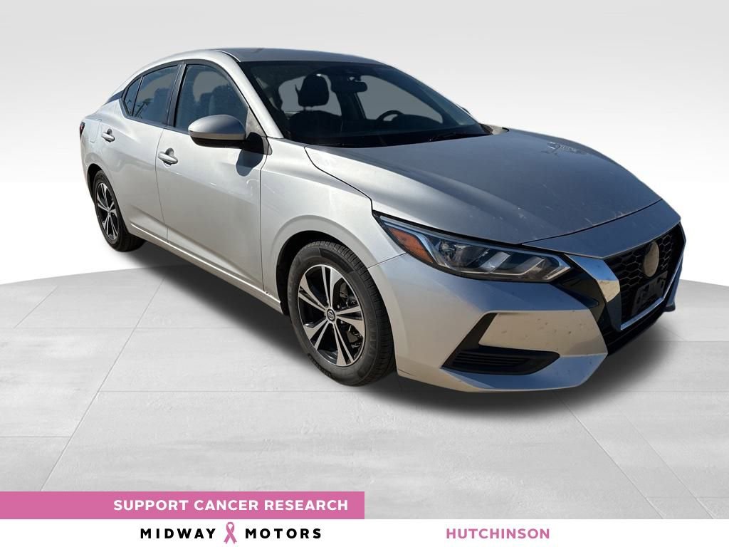 Used 2022 Nissan Sentra SV