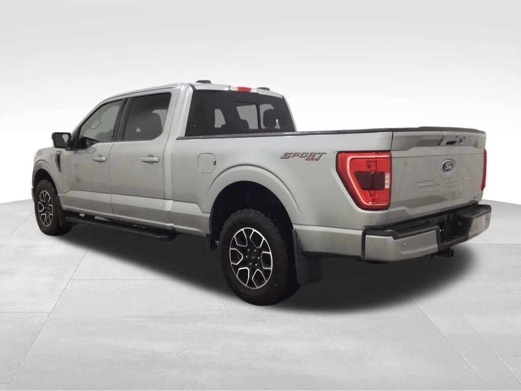 Used 2023 Ford F150 XLT w/ Equipment Group 302A High image 3