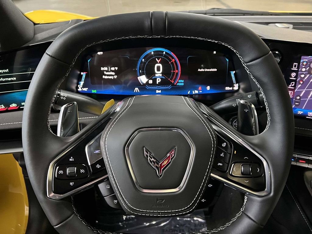 New 2026 Chevrolet Corvette Stingray Preferred Conv w/ Battery Protection Package image 20