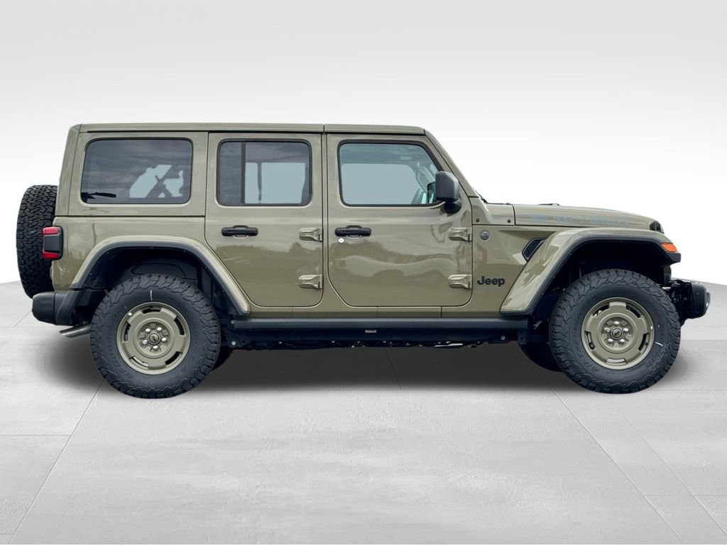 New 2025 Jeep Wrangler Unlimited Sport S 4xe AWD/4WD image 8