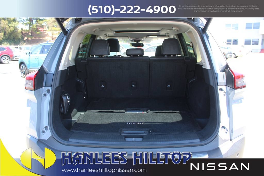 Used 2023 Nissan Rogue SL w/ SL Premium Package AWD/4WD image 10