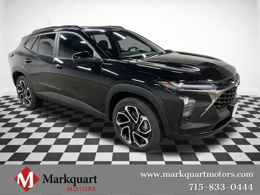 New 2026 Chevrolet Trax RS w/ Sunroof Package