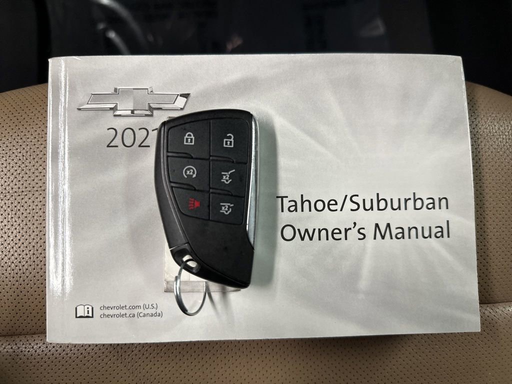 Used 2021 Chevrolet Suburban Premier w/ Premium Package image 44