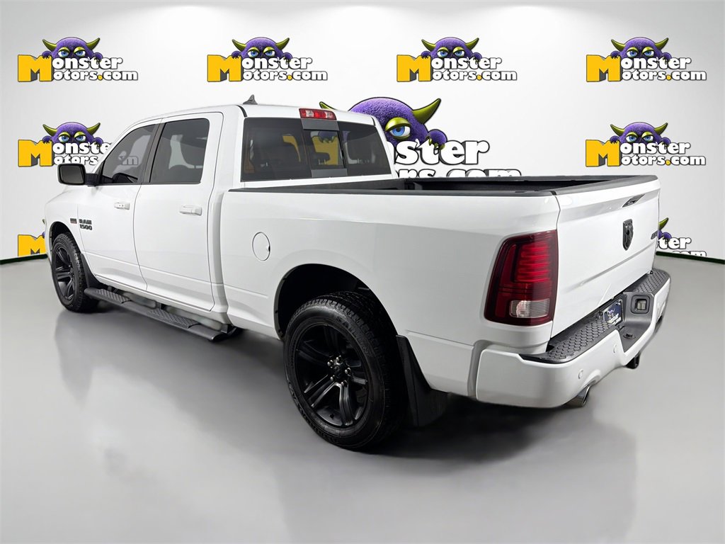 Used 2018 RAM 1500 Sport w/ Sport Premium Group image 7
