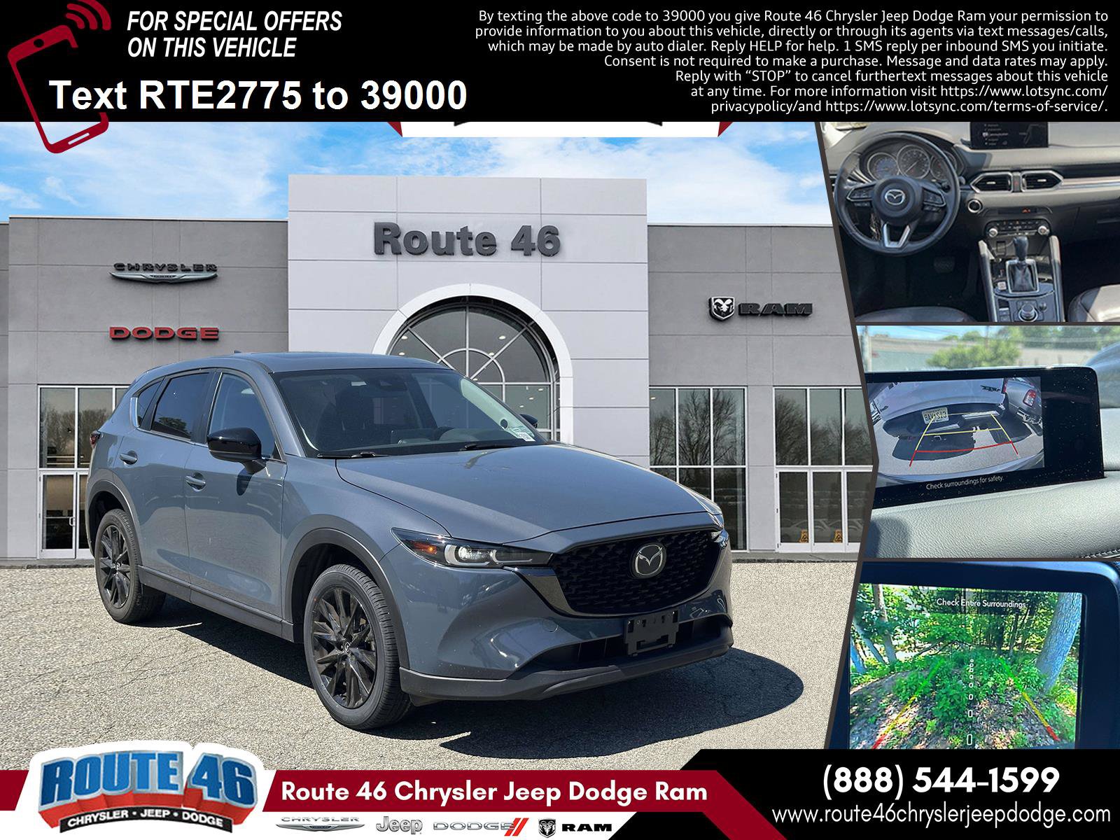 Used 2023 MAZDA CX-5 Carbon Edition