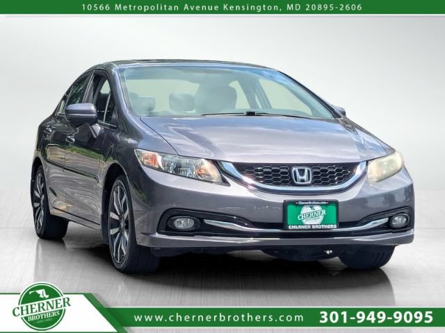 Used 2014 Honda Civic EX-L