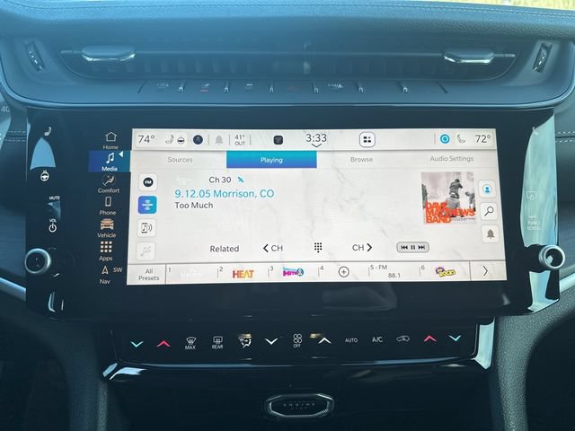 New 2026 Jeep Grand Cherokee Limited w/ Limited Altitude Package AWD/4WD image 17