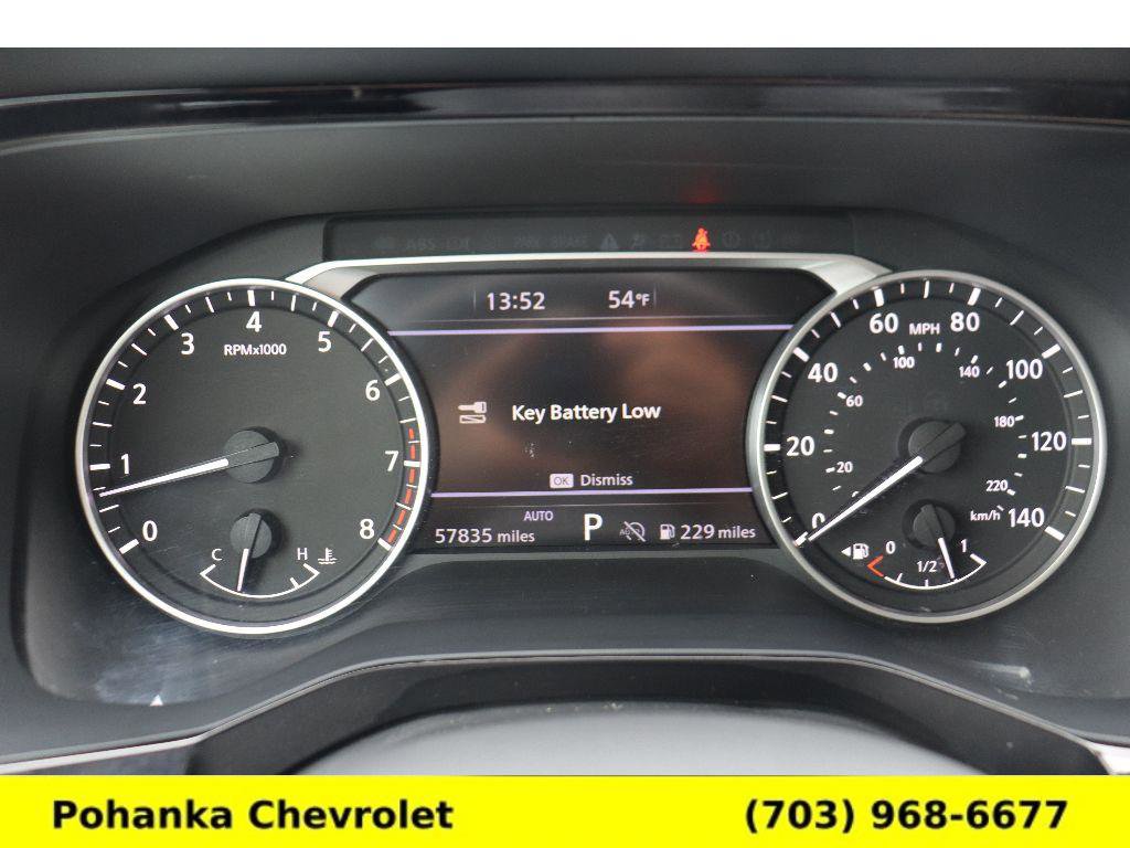 Used 2022 Nissan Pathfinder SV image 8