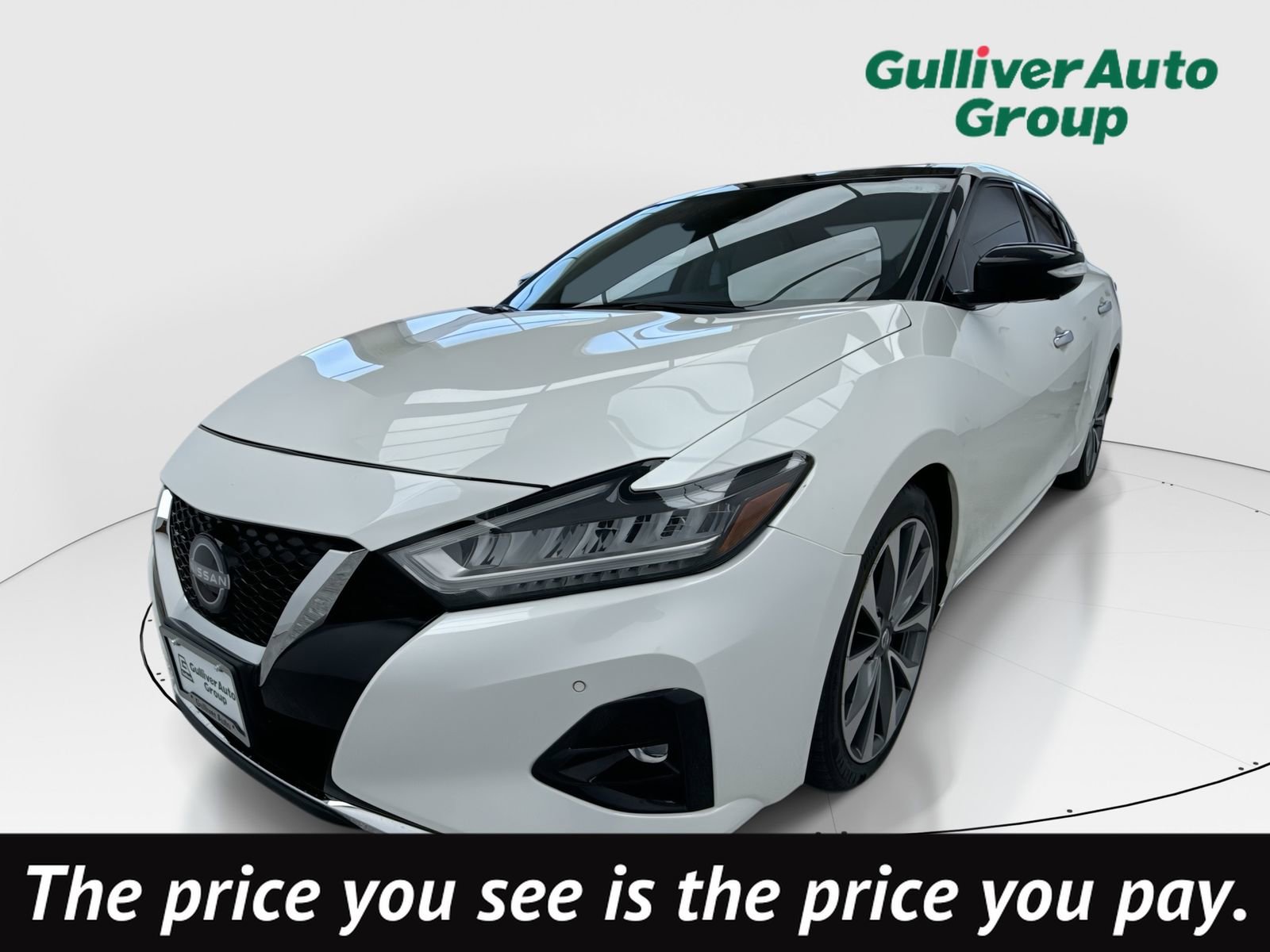 Used 2021 Nissan Maxima Platinum w/ Sport Mat Group image 1