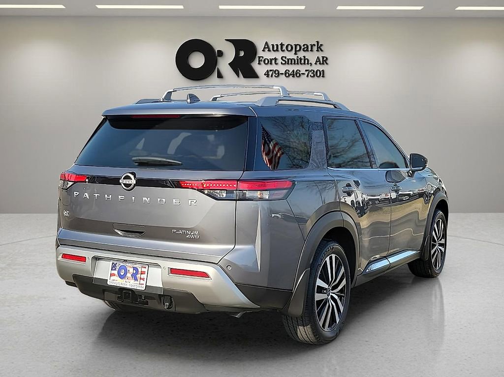 Used 2025 Nissan Pathfinder Platinum w/ Cargo Package image 5