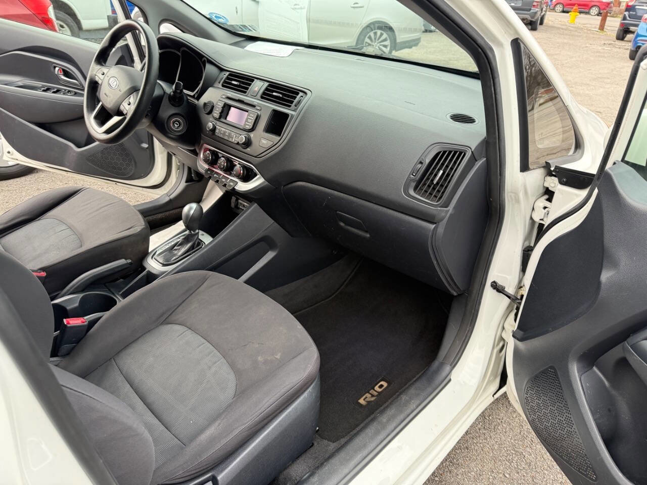Used 2015 Kia Rio LX w/ Power Package image 8