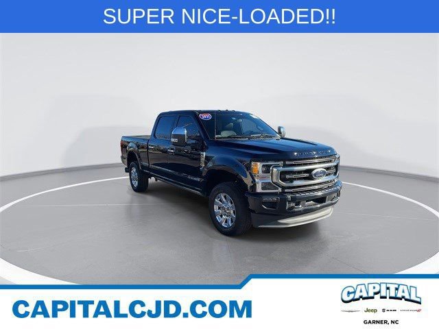 Used 2021 Ford F250 Platinum w/ FX4 Off-Road Package