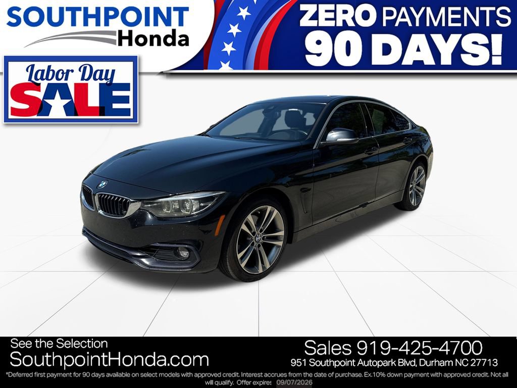 Used 2019 BMW 430i Gran Coupe xDrive w/ Convenience Package AWD/4WD image 3