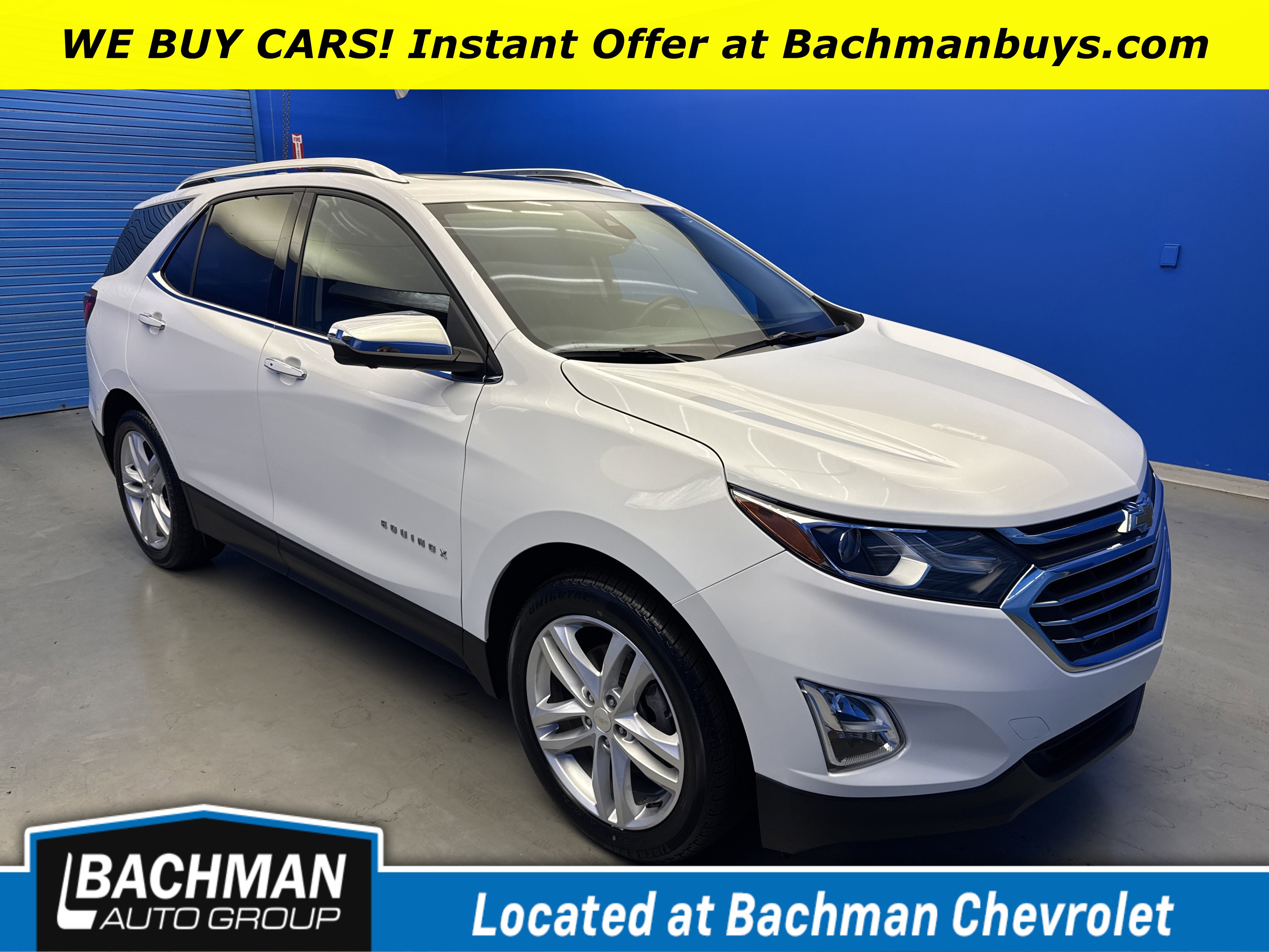 Used 2020 Chevrolet Equinox Premier