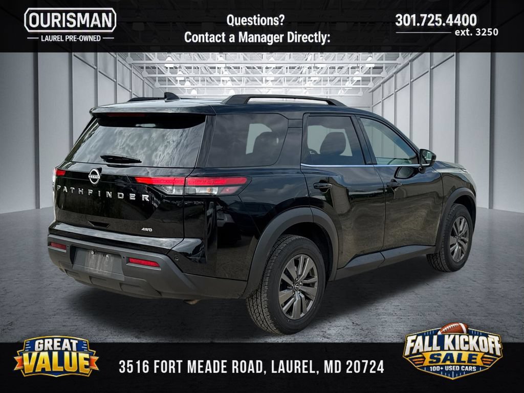 Used 2025 Nissan Pathfinder SV AWD/4WD image 2