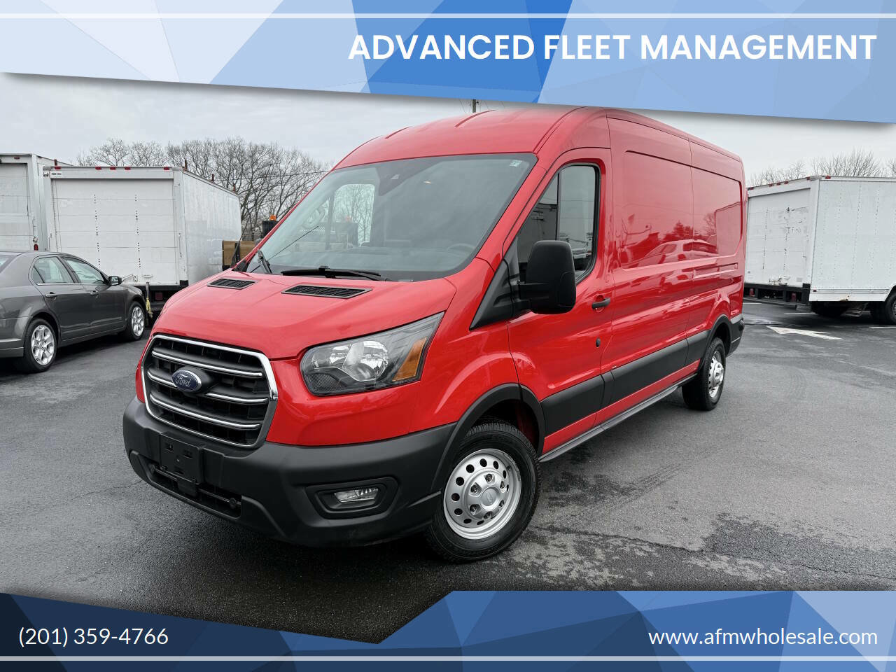 Used 2020 Ford Transit 350 Medium Roof image 1