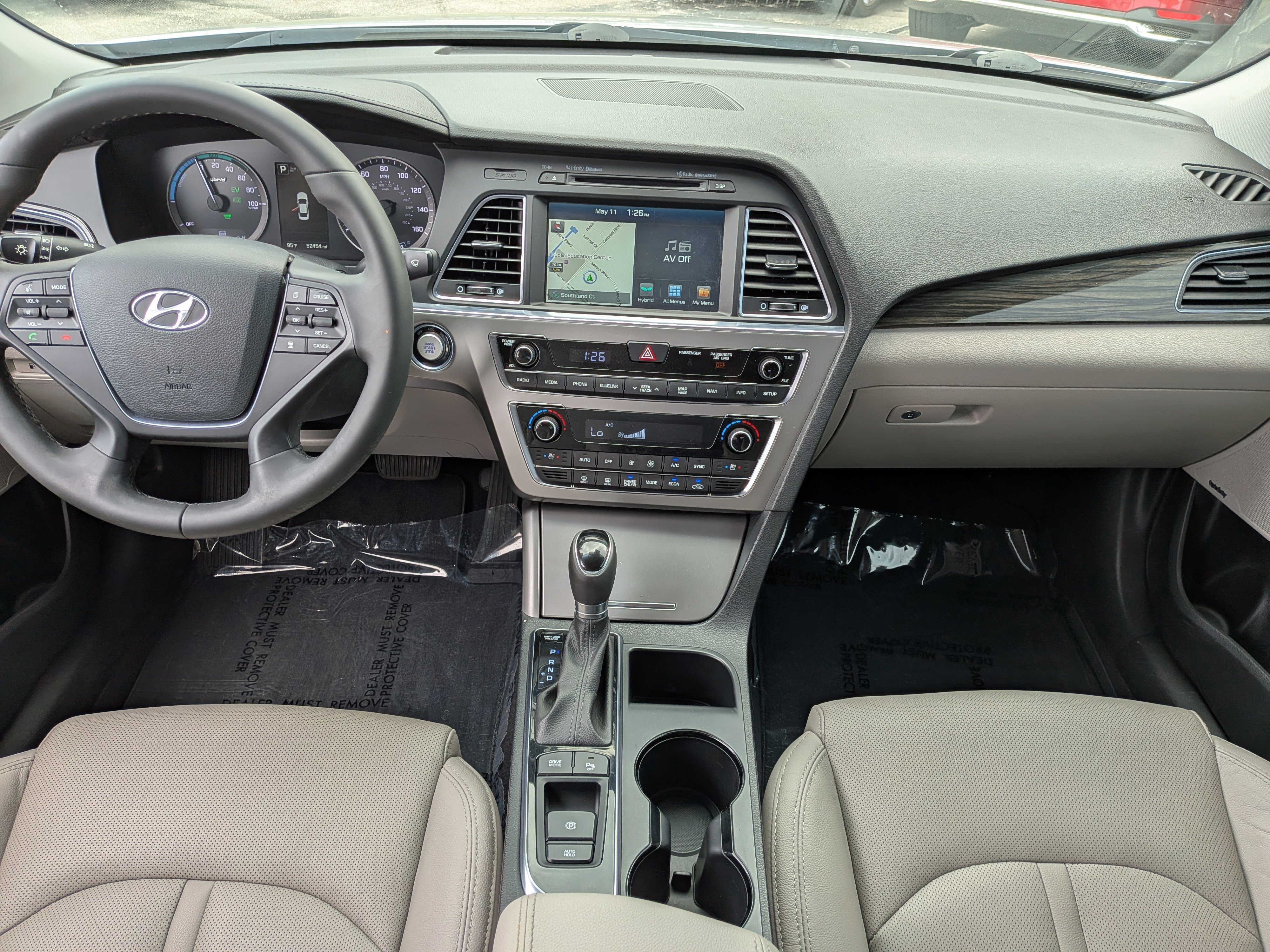 Used 2017 Hyundai Sonata Limited w/ Ultimate Package 02 FWD image 15