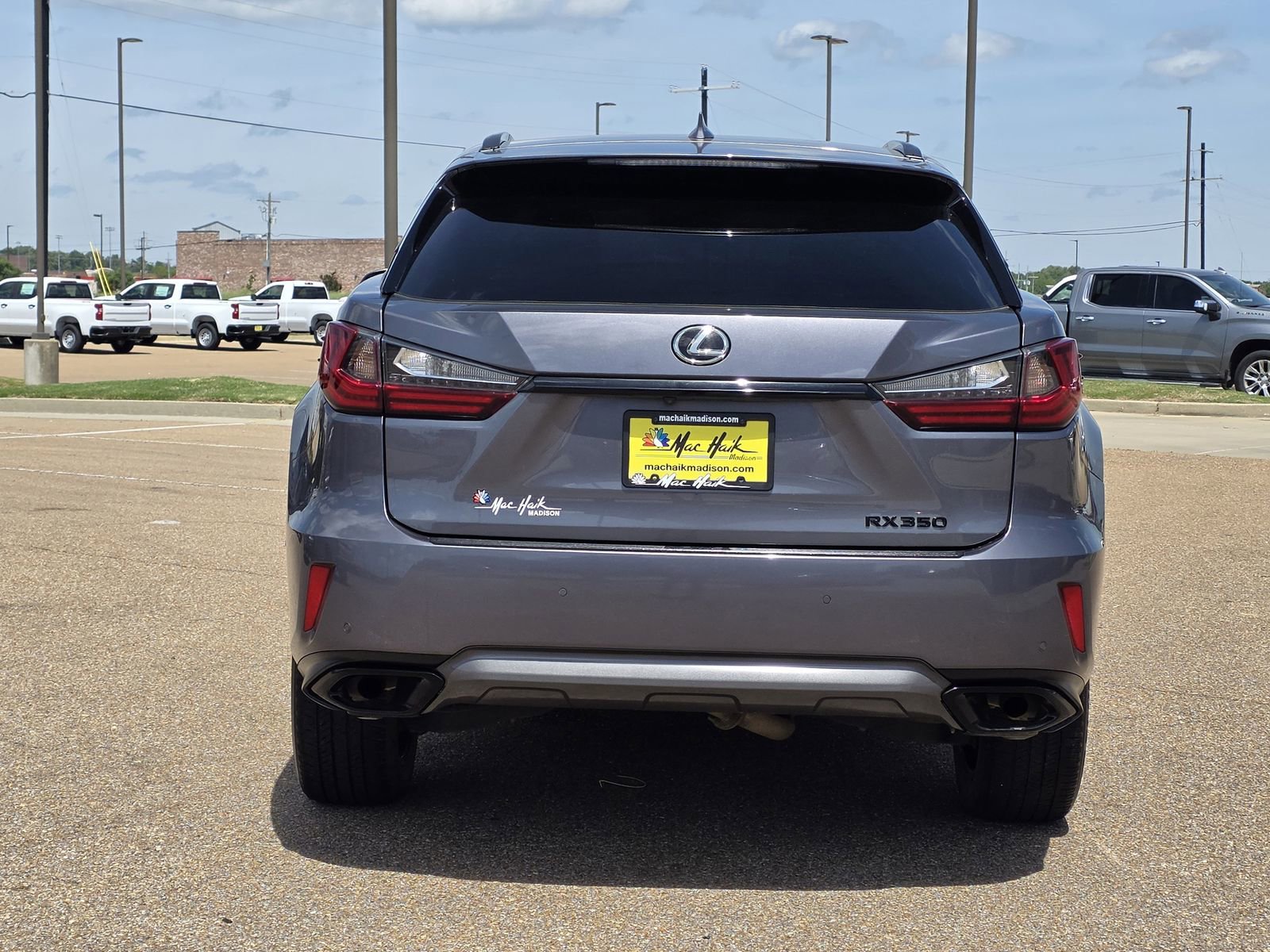 Used 2017 Lexus RX 350 FWD w/ Premium Package image 6