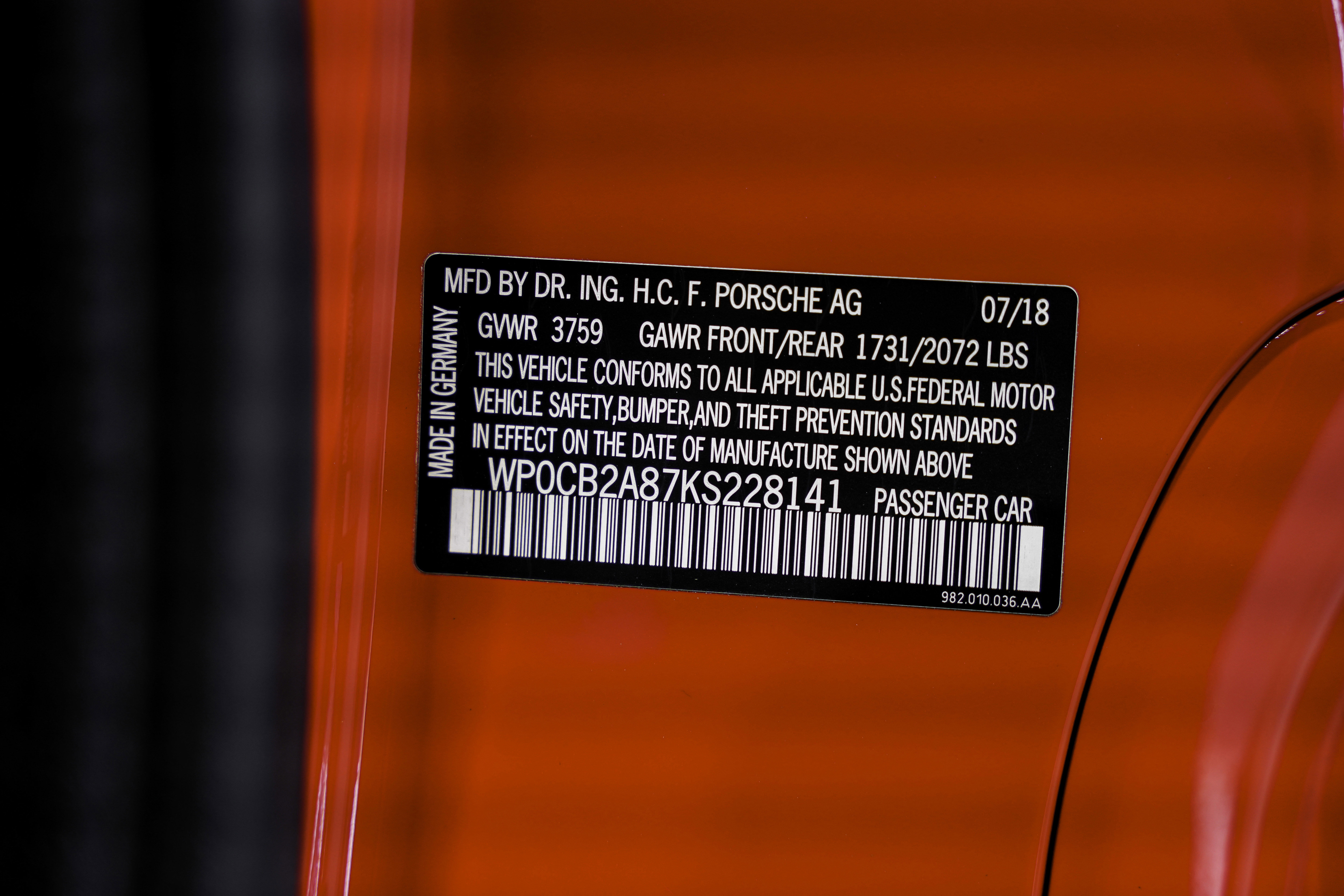 Used 2019 Porsche 718 Boxster GTS image 37