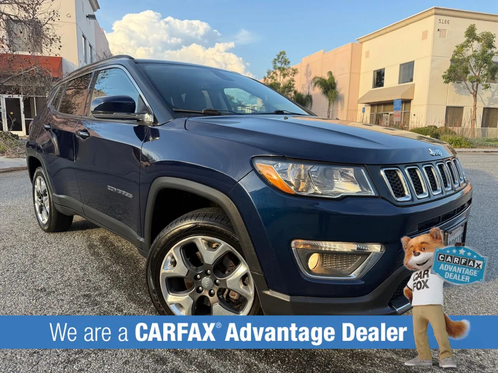 Used 2019 Jeep Compass Limited