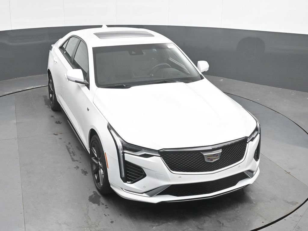 Used 2025 Cadillac CT4 Sport w/ Cold Weather Package AWD/4WD image 32