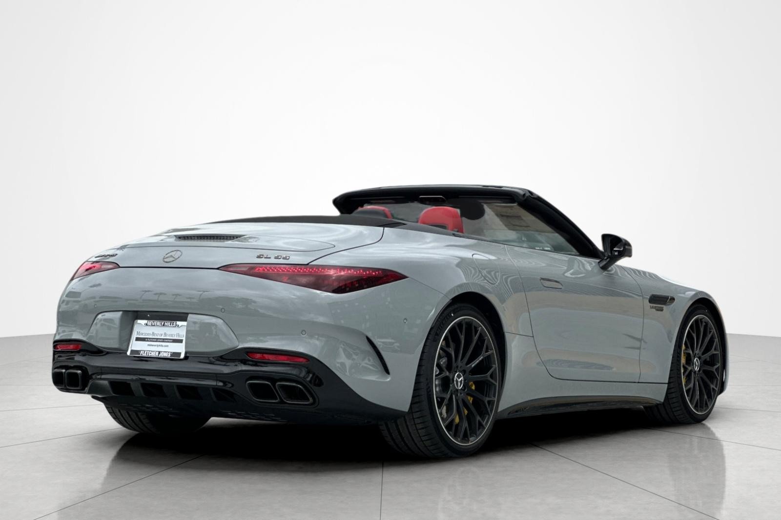 New 2026 Mercedes-Benz SL 55 AMG 4MATIC image 5