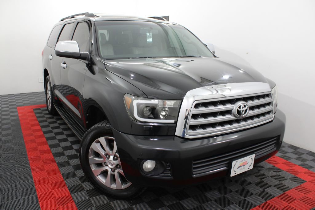 Used 2011 Toyota Sequoia Limited image 1
