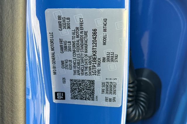 New 2026 GMC Canyon Elevation w/ Convenience Package image 33